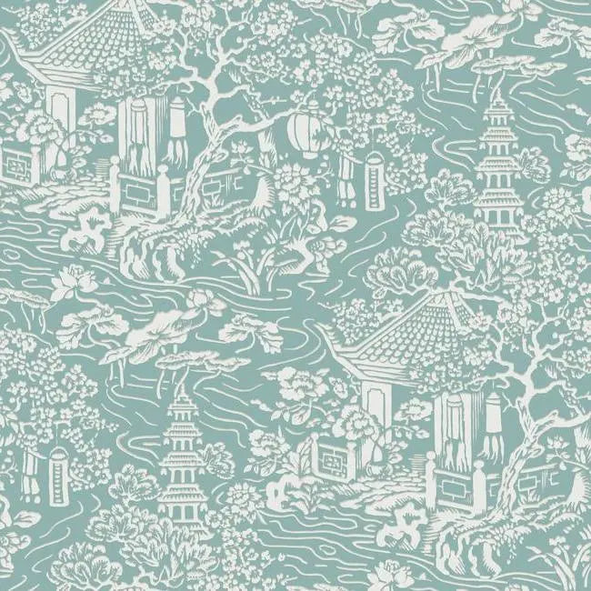 York Wallpaper AF6575 Chinoiserie