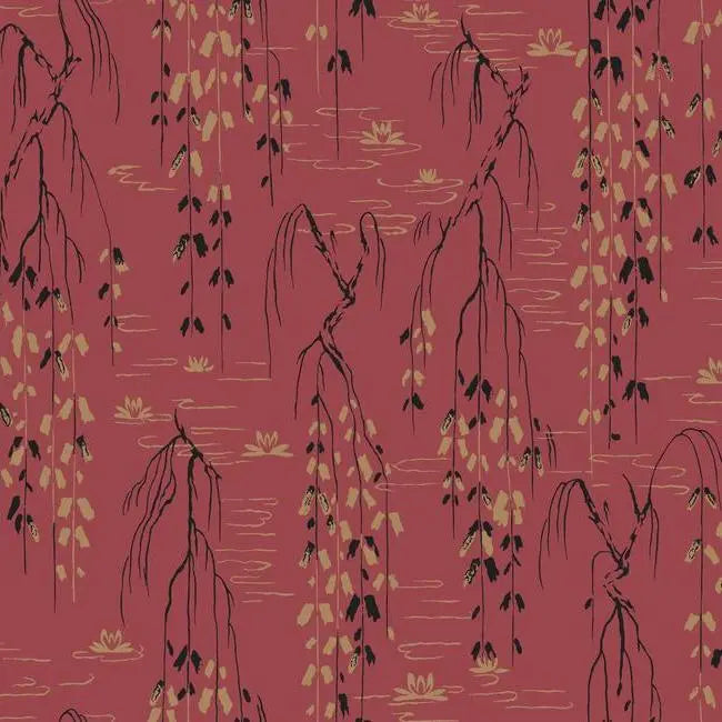 York Wallpaper AF6585 Willow Branches