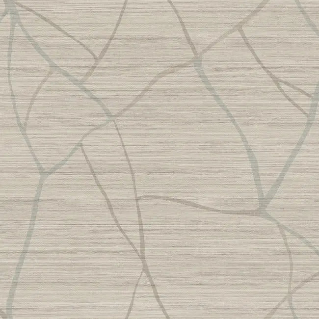 York AG2082 Taupe Raska Wallpaper