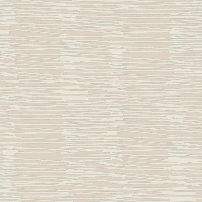 York AG2091 Clay & Silver Water Reed Thatch Wallpaper