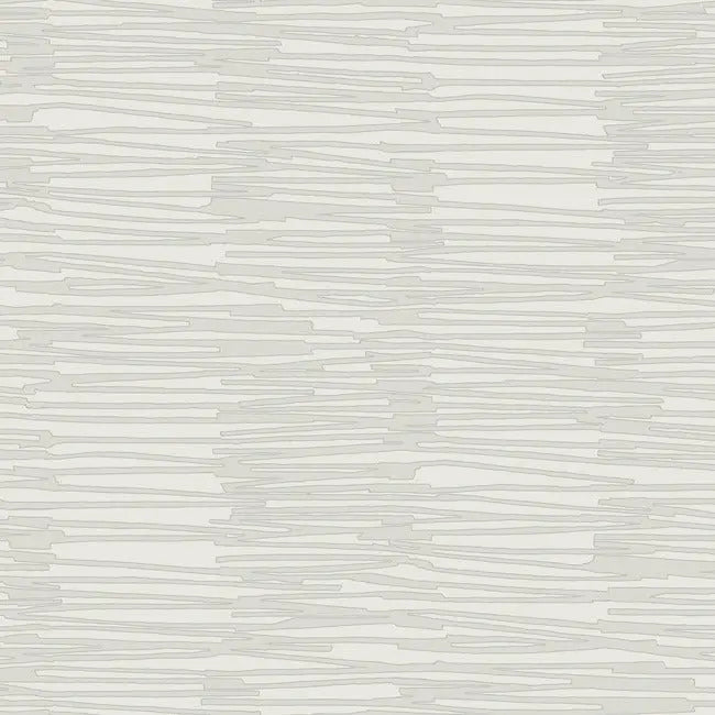 York AG2092 Dove & Silver Water Reed Thatch Wallpaper