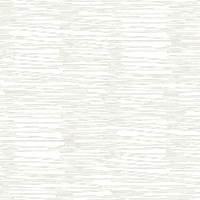 York AG2096 Ivory & Glint Water Reed Thatch Wallpaper