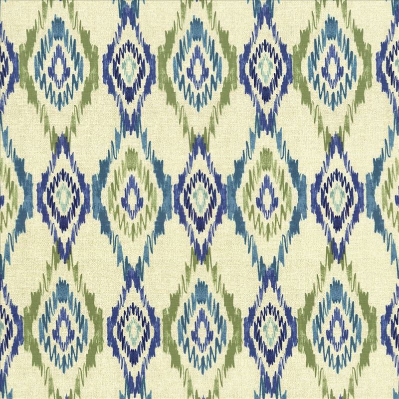 Kasmir Fabric Alameda Ikat Spring Water