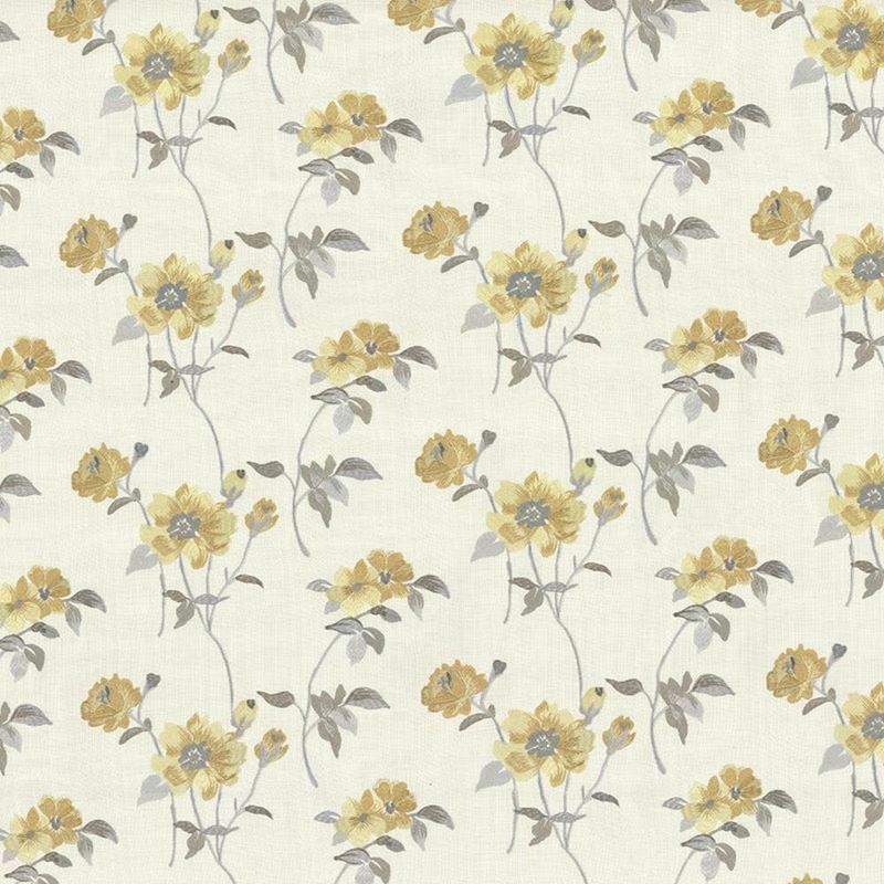 Kasmir Fabric Aldwych Garden Canary