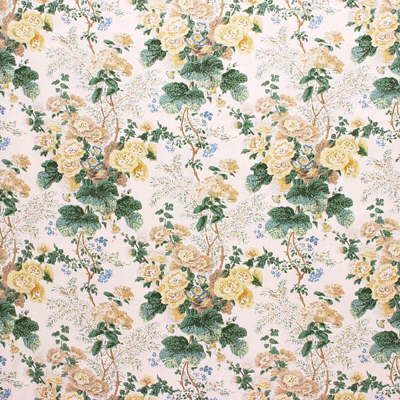 Fabric ALTHEA COTTON P.CITRON Lee Jofa Althea Cotton P-Citron by