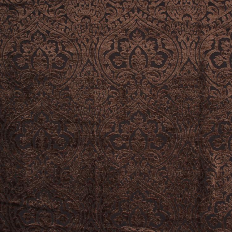 RM Coco Fabric Amalfi Damask Black Walnut