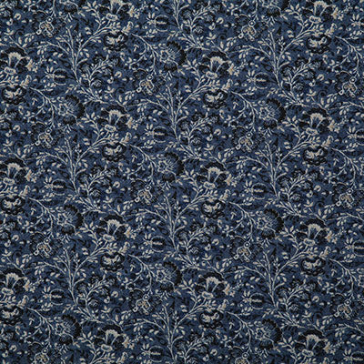 Pindler Fabric AMR003-BL01 Amrita Indigo