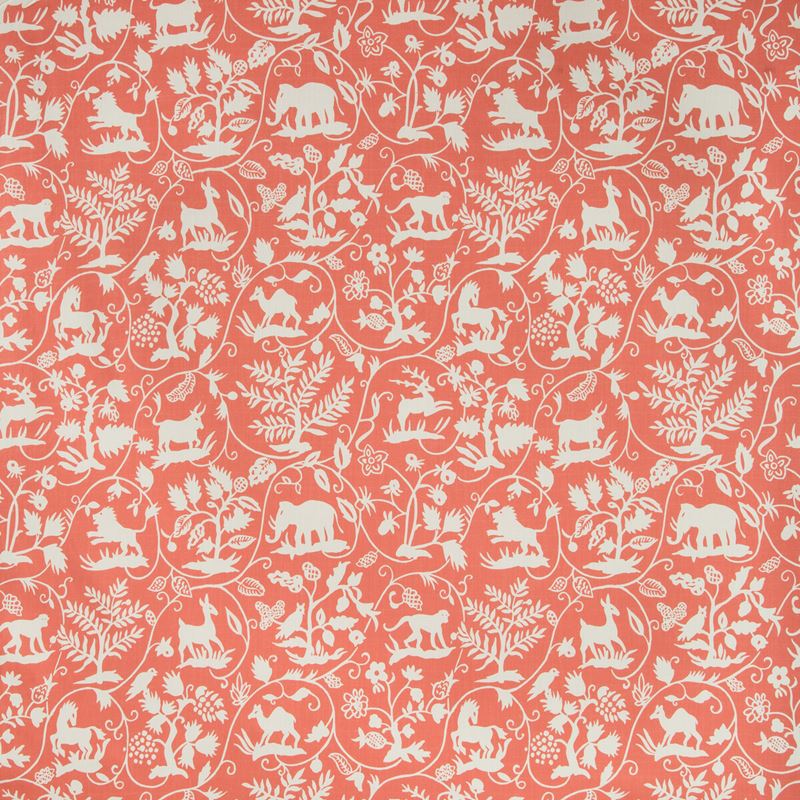 Kravet Basics Fabric ANIMALTALE.12 Animaltale Cherry