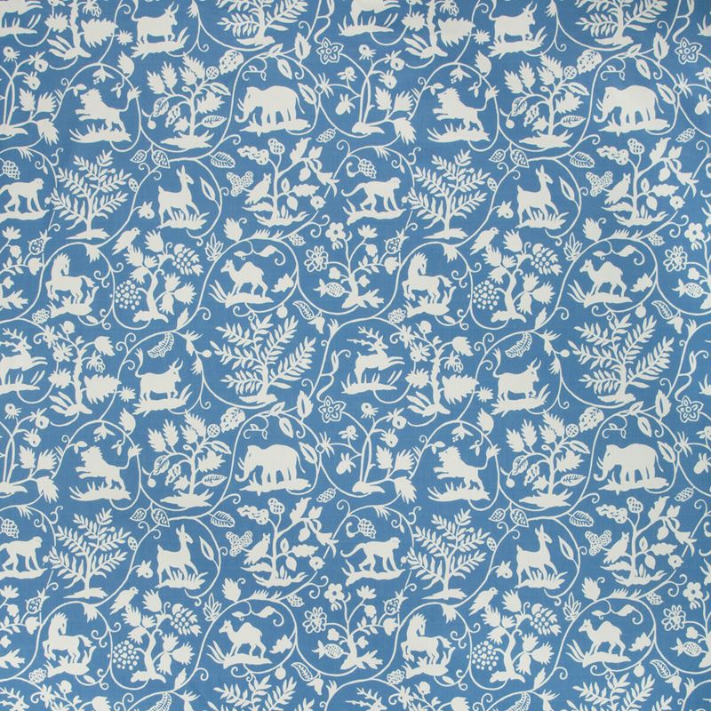 Kravet Basics Fabric ANIMALTALE.15 Animaltale Larkspur