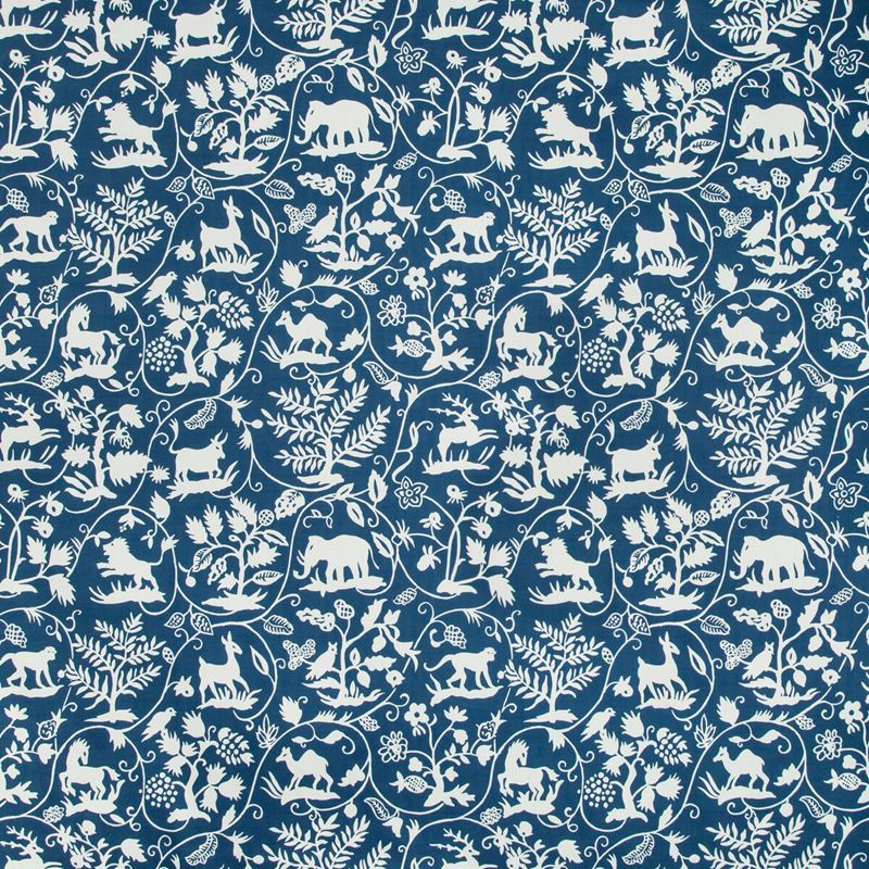 Kravet Basics Fabric ANIMALTALE.5 Animaltale Marine