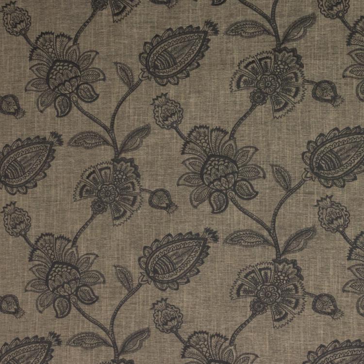 RM Coco Fabric Ansley Park Black Walnut