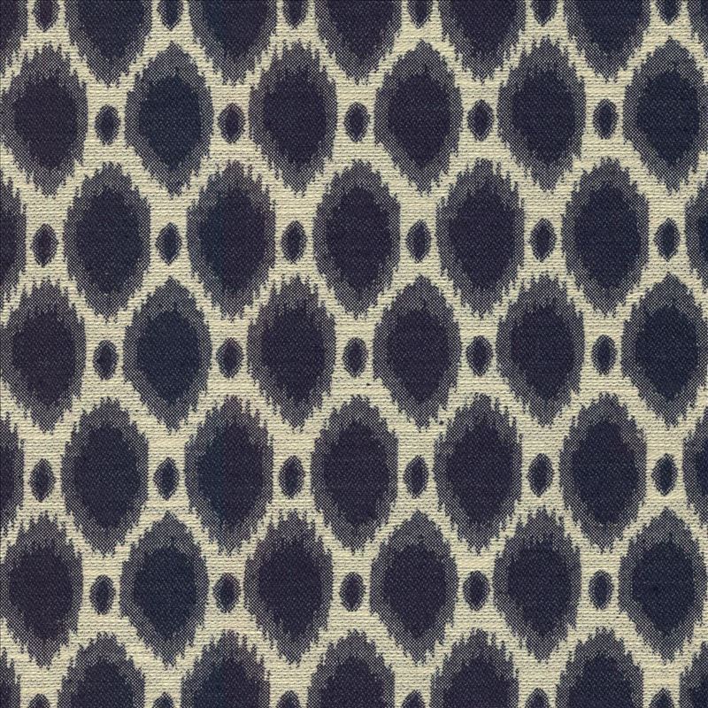 Kasmir Fabric Appaloosa Indigo