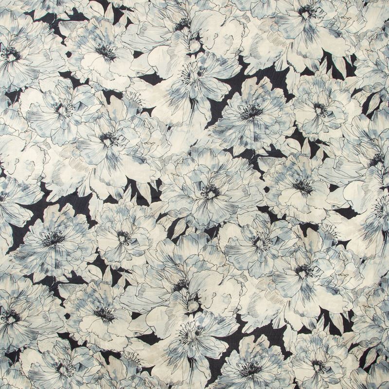 Kravet Couture Fabric AYRLIES.50 Ayrlies Indigo