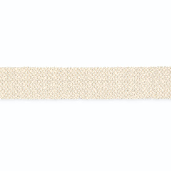 Schumacher Fabric Trim B127B Berber Cotton Braid 1" Natural