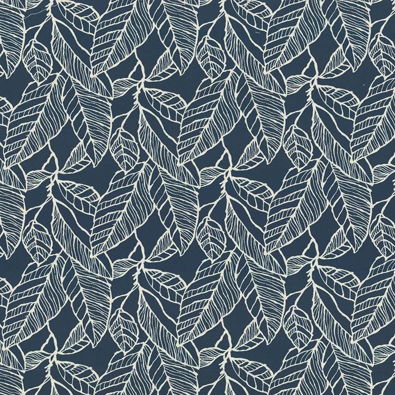 Kasmir Fabric Banana Leaf Indigo