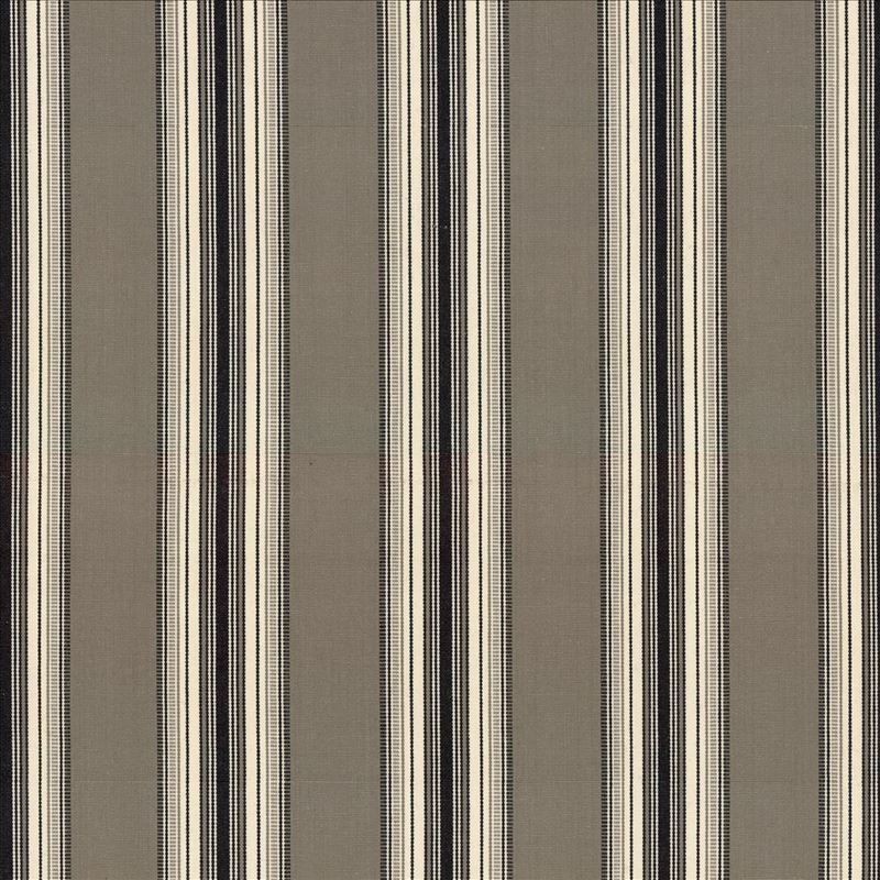 Kasmir Fabric Bartlett Stripe Thunder