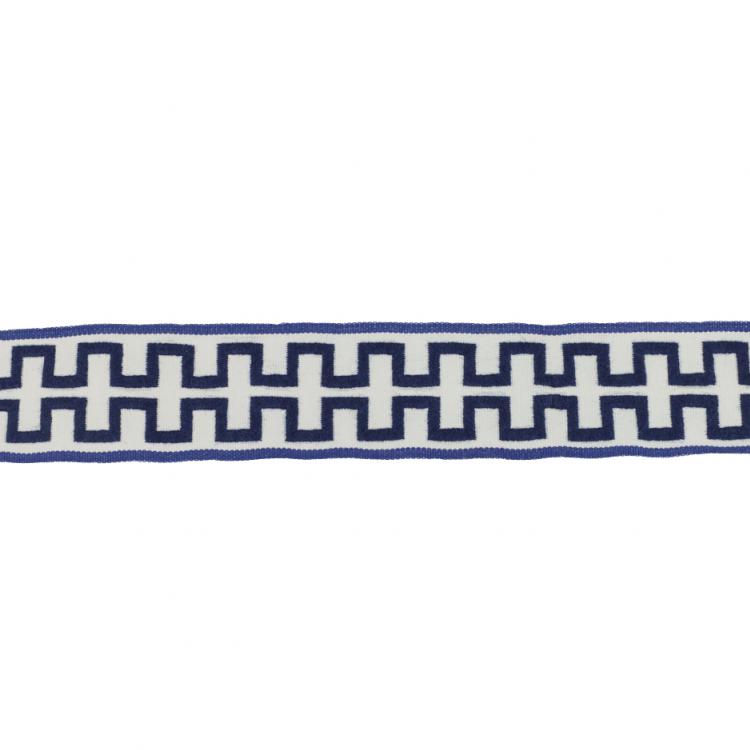 RM Coco Trim BD100 BORDER 2 3/8" Grotto Blue