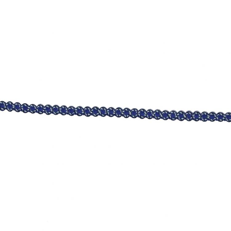 RM Coco Trim BD107 BORDER 3/8" Grotto Blue