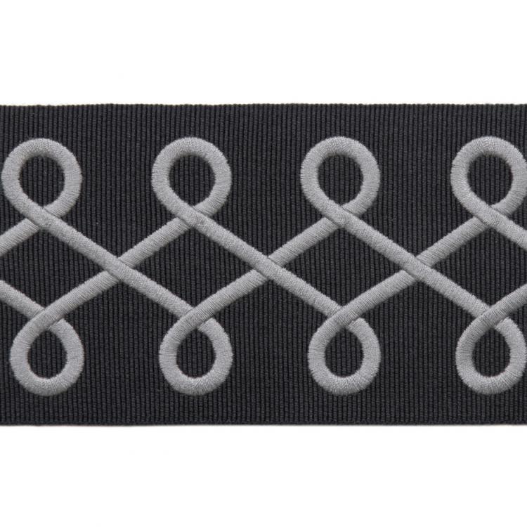 RM Coco Trim BD108 BORDER 3.125" Charcoal