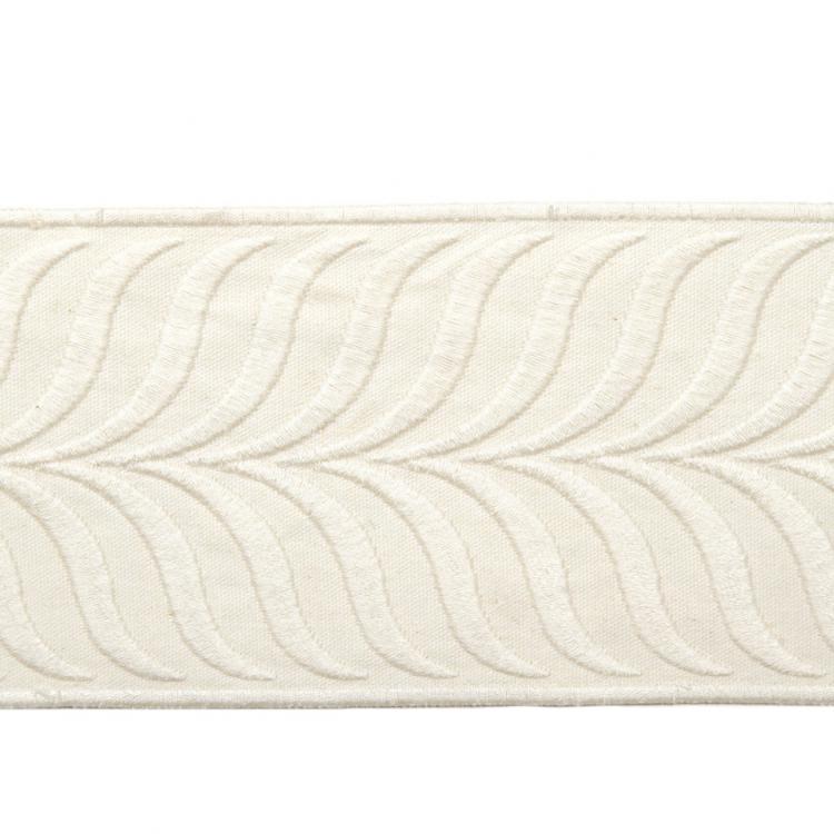 RM Coco Trim BD109 BORDER 3.375" Ivory