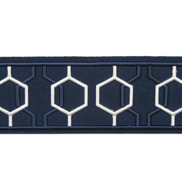 RM Coco Trim BD110 BORDER 2.875" Navy