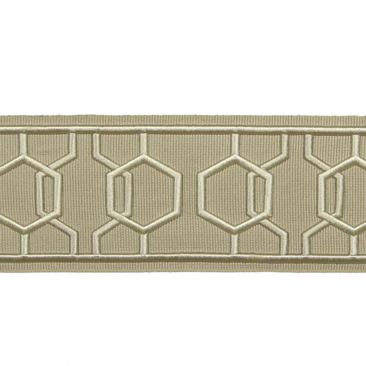 RM Coco Trim BD110 BORDER 2.875" Sand