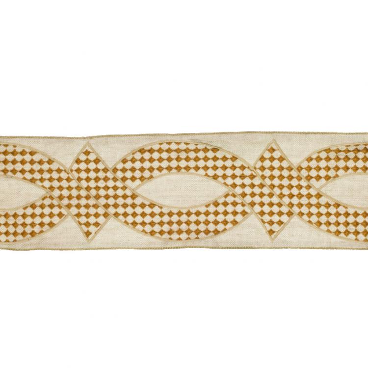 RM Coco Trim BD114 5" Border Goldenrod