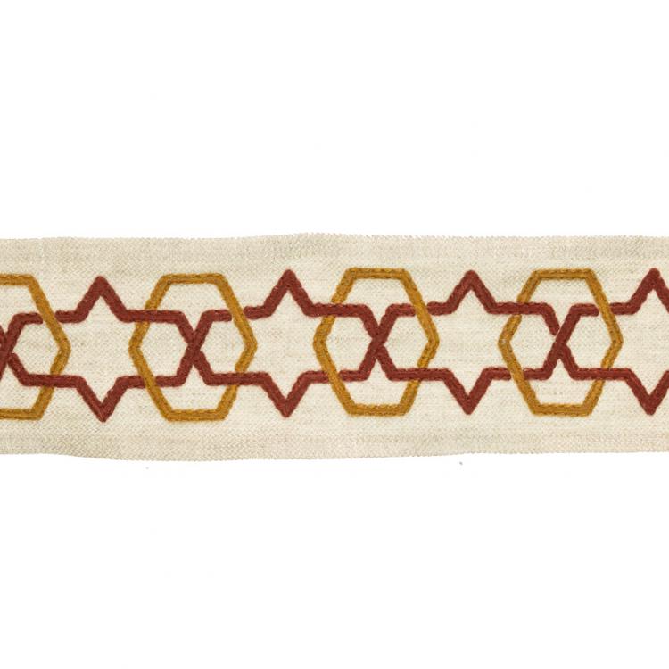 RM Coco Trim BD116  3" Border Spice