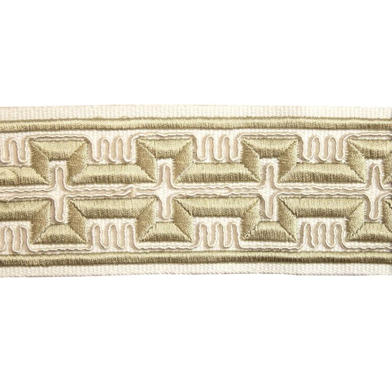 RM Coco Trim BD123 Border 2.5" Winter White