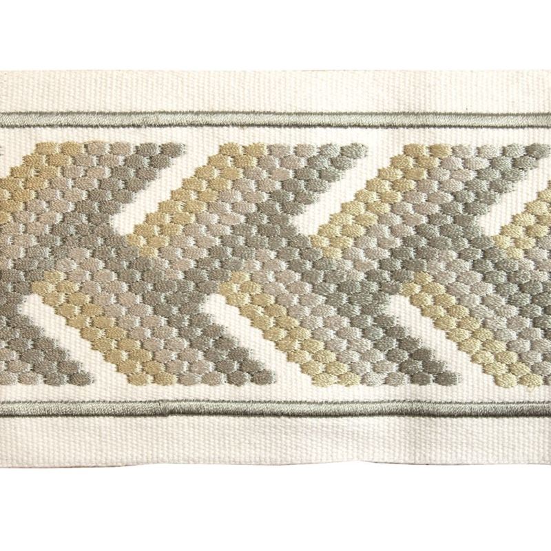 RM Coco Trim BD126 Border 4" Sand