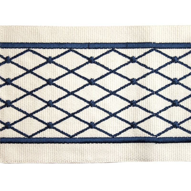 RM Coco Trim BD129 Border 4" Nautical