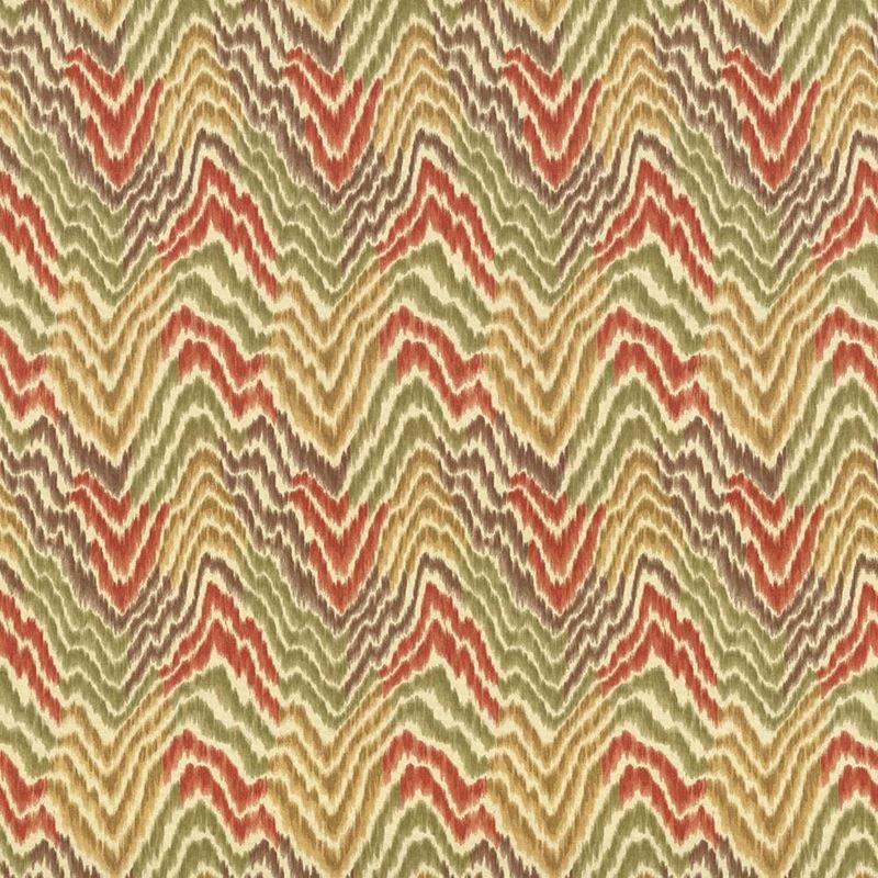 Kasmir Fabric Beach Stripe Nutmeg