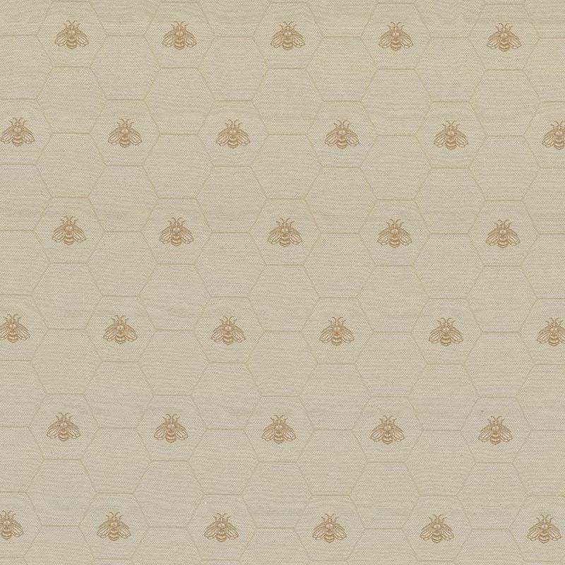 Kasmir Fabric Beehive Wheat