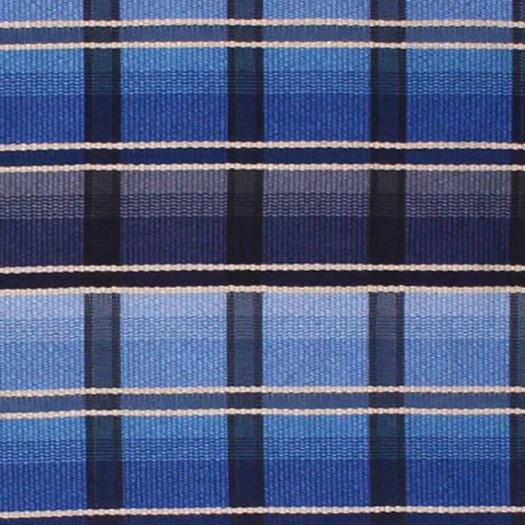 RM Coco Fabric Bel Air Plaid Indigo