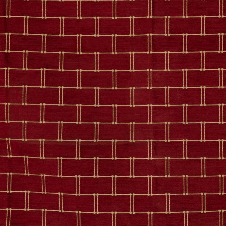 RM Coco Fabric Bel Aire Garnet