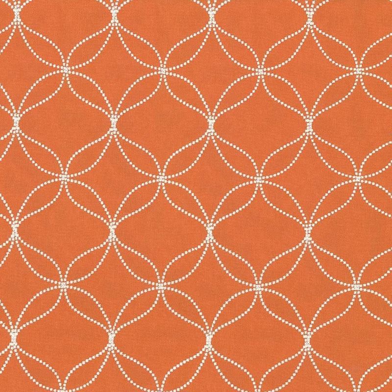 Kasmir Fabric Bellesol Tangerine