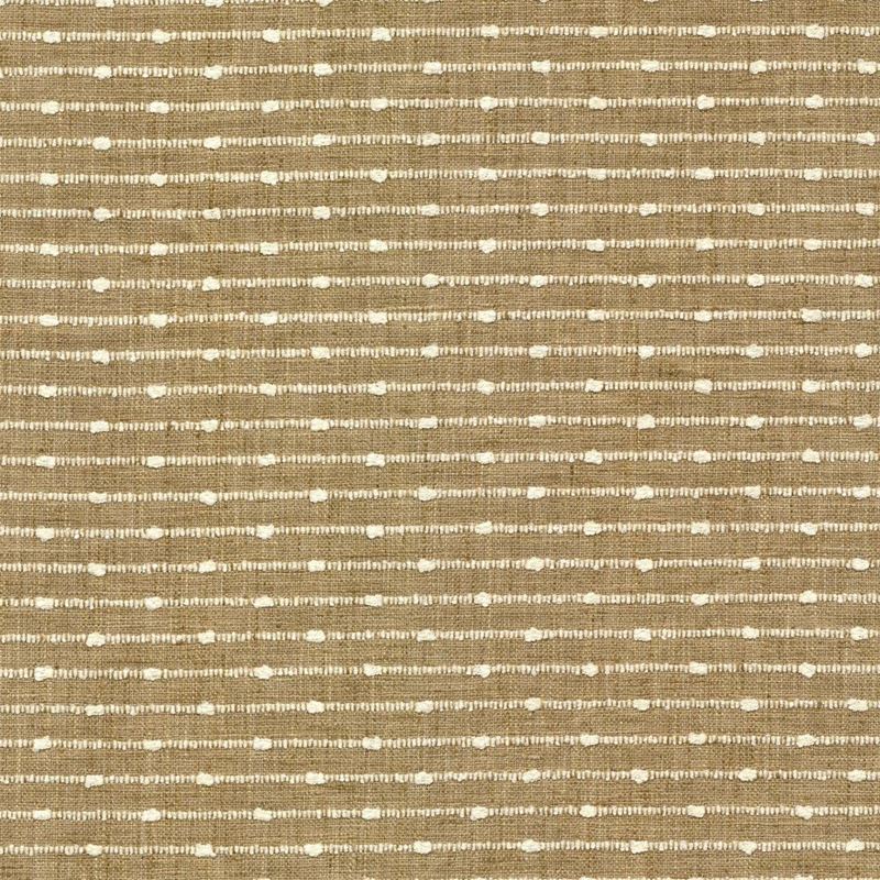 RM Coco Fabric Bespoke Stripe Hazelnut
