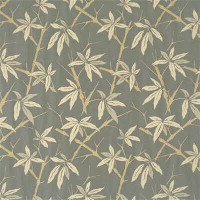 G P & J Baker Fabric BF10297.658 Bamboo Slate Blue