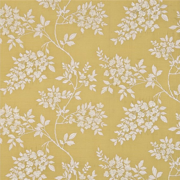 G P & J Baker Fabric BF10399.1 Wisteria Silk Mimosa