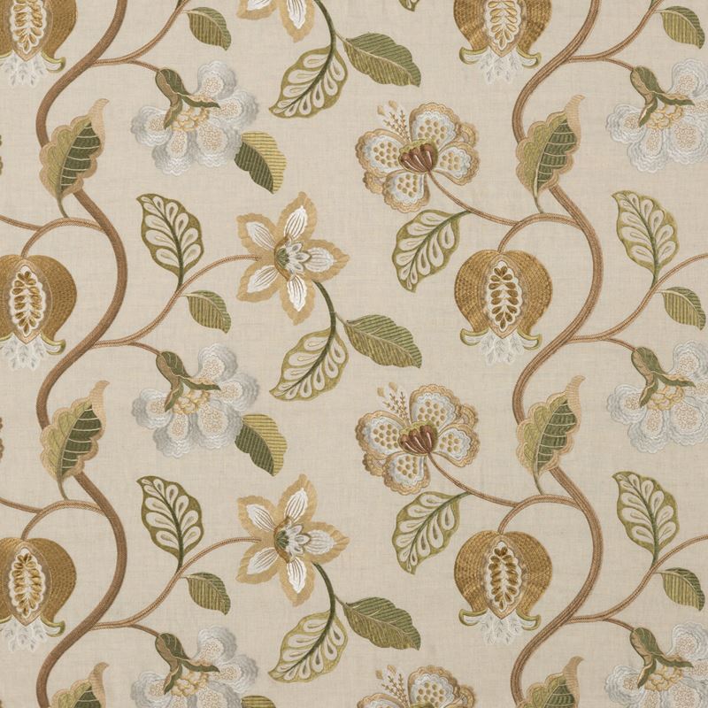 G P & J Baker Fabric BF10532.2 Elvaston Willow