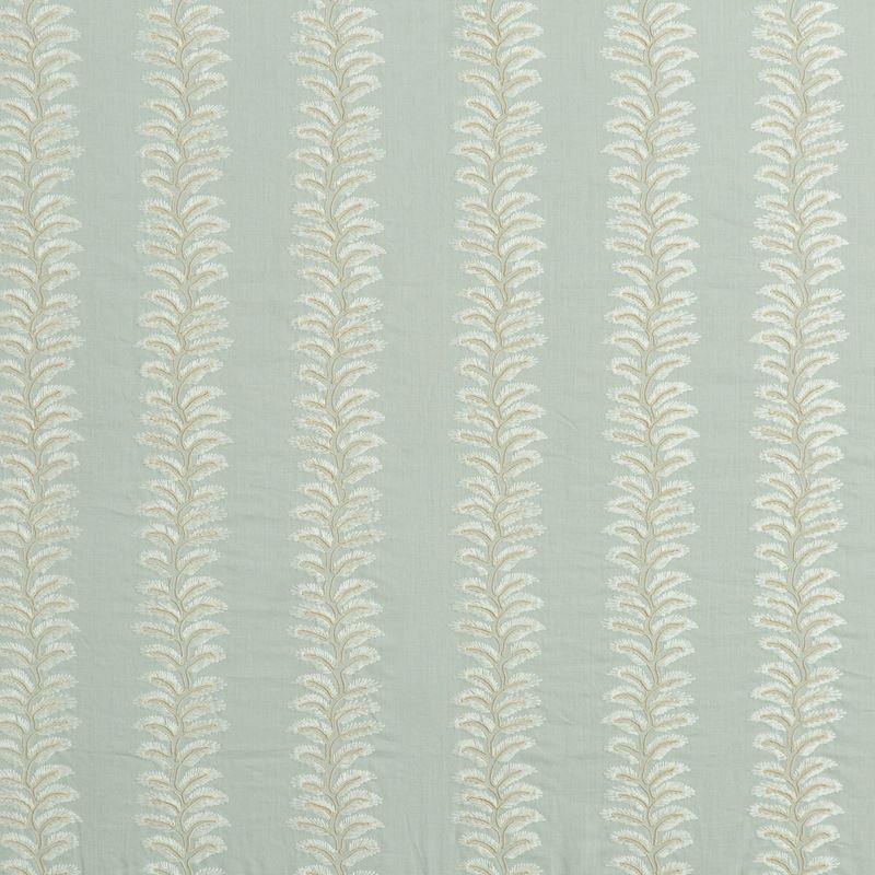 G P & J Baker Fabric BF10533.715 Bradbourne Pale Aqua