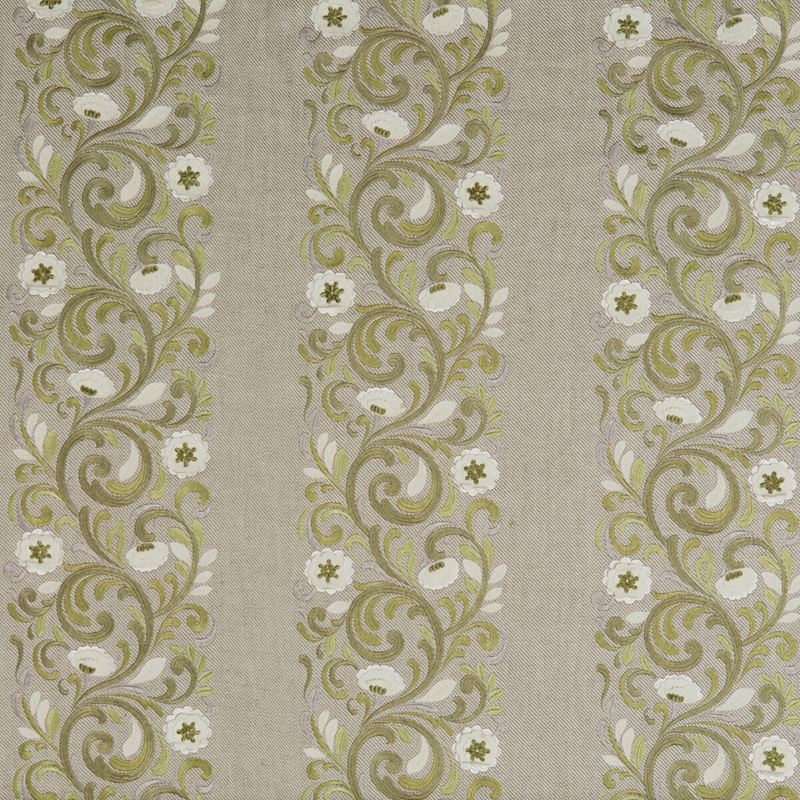 G P & J Baker Fabric BF10538.2 Langdale Willow