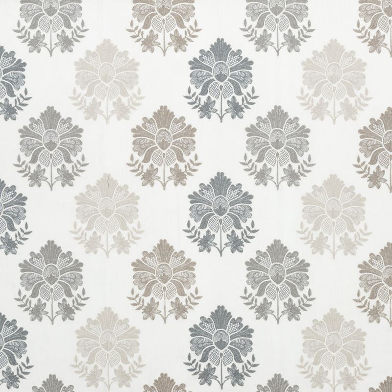 G P & J Baker Fabric BF10562.4 Tregony Mineral