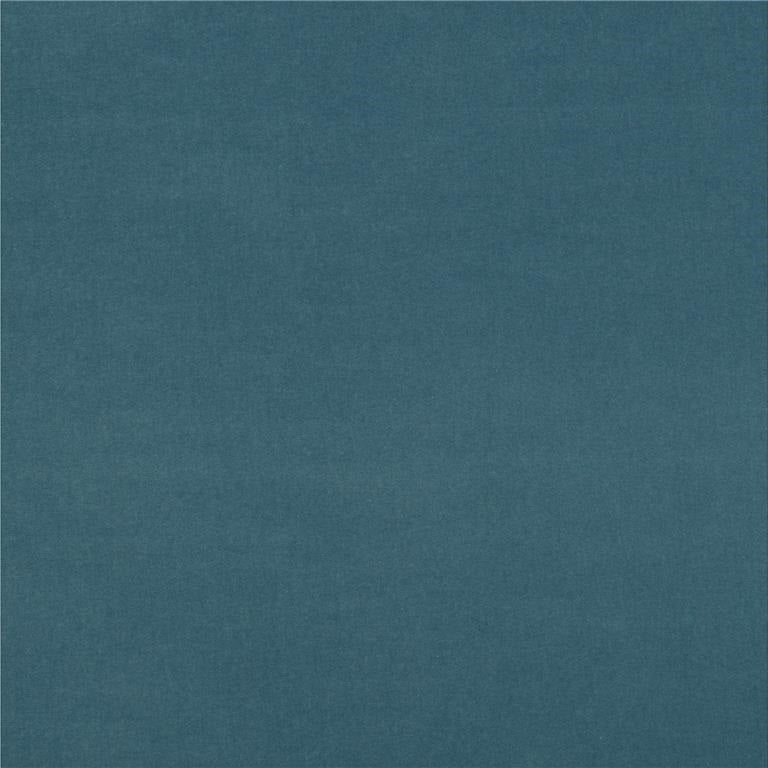 G P & J Baker Fabric BF10584.655 Kelway Velvet Marine