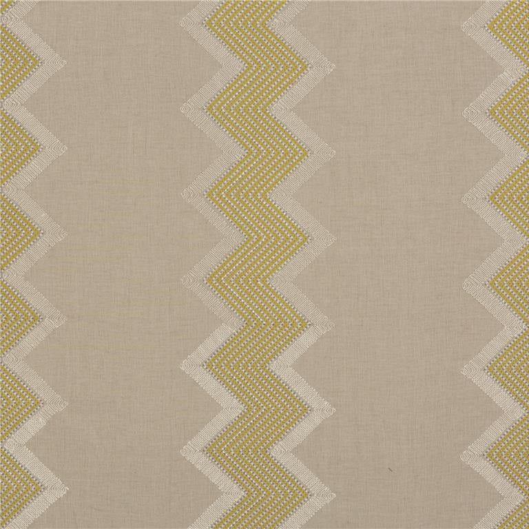 G P & J Baker Fabric BF10588.2 Farley Stripe Gilt