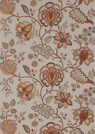 G P & J Baker Fabric BF10598.2 Dixter Spice