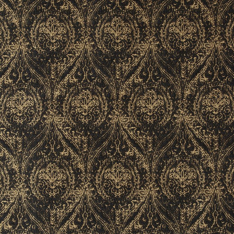 G P & J Baker Fabric BF10654.5 Wolsey Bronze/Ebony