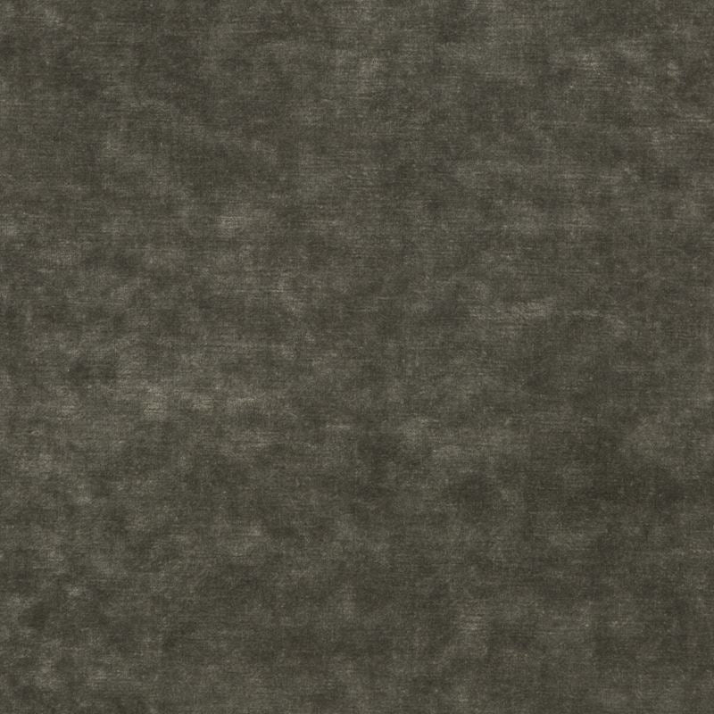 G P & J Baker Fabric BF10658.955 King's Velvet Ebony