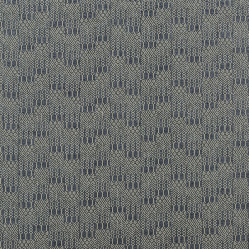 G P & J Baker Fabric BF10674.648 Chimney Weave Sapphire