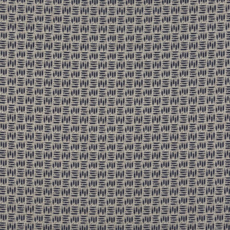 G P & J Baker Fabric BF10687.680 Seismic Indigo